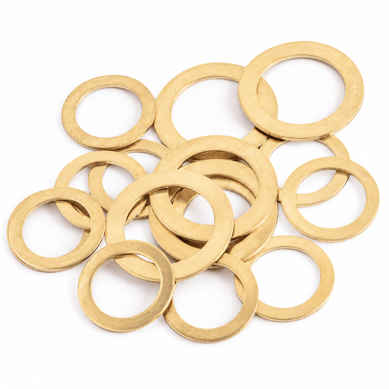 Brass Flat Washers