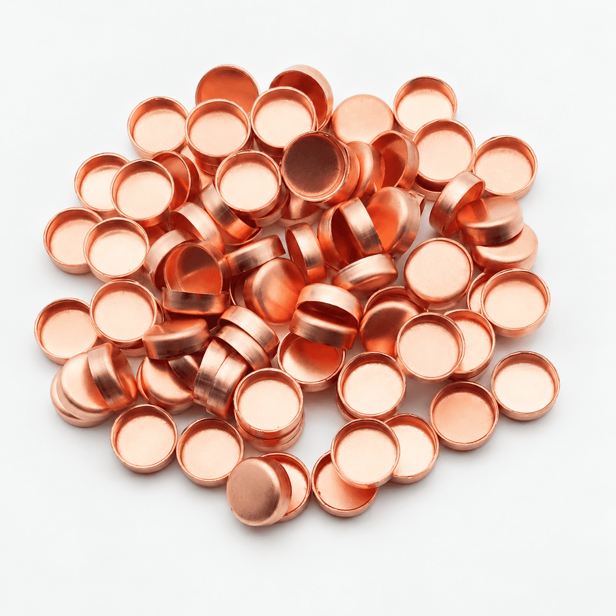 Copper Closed-End Caps